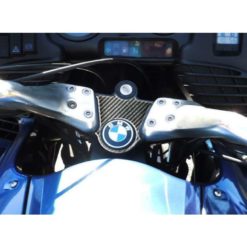 Gabelbrücken- Protektor PRINT in carbon-look zu BMW