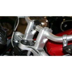 Gabelbrücken- Protektor PRINT in carbon-look zu BMW