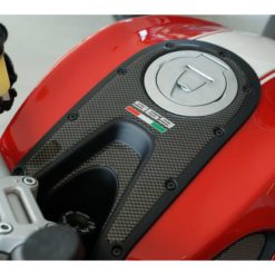 Tanktop- Protektor PRINT in carbon-look zu Ducati