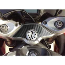 Gabelbrücken- Protektor PRINT in carbon-look zu Ducati