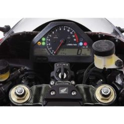 Gabelbrücken- Protektor PRINT in carbon-look zu Honda