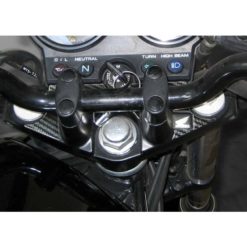 Gabelbrücken- Protektor PRINT in carbon-look zu Honda