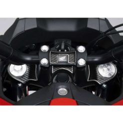 Gabelbrücken- Protektor PRINT in carbon-look zu Honda