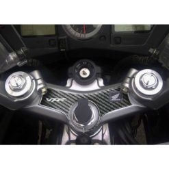 Gabelbrücken- Protektor PRINT in carbon-look zu Honda