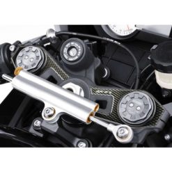 Gabelbrücken- Protektor PRINT in carbon-look zu Kawasaki