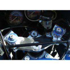 Gabelbrücken- Protektor PRINT in carbon-look zu Kawasaki