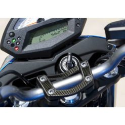 Gabelbrücken- Protektor PRINT in carbon-look zu Kawasaki