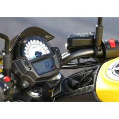 Gabelbrücken- Protektor PRINT in carbon-look zu Kawasaki