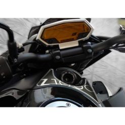 Gabelbrücken- Protektor PRINT in carbon-look zu Kawasaki