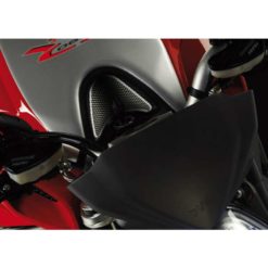 Gabelbrücken- Protektor PRINT in carbon-look zu MV Agusta
