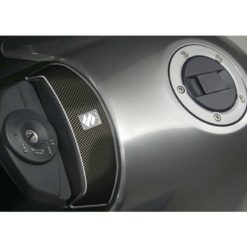 Gabelbrücken- Protektor PRINT in carbon-look zu Suzuki