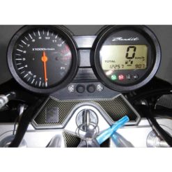 Gabelbrücken- Protektor PRINT in carbon-look zu Suzuki