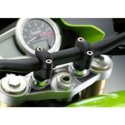 Gabelbrücken- Protektor PRINT in carbon-look zu Triumph