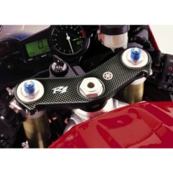 Gabelbrücken- Protektor PRINT in carbon-look zu Yamaha