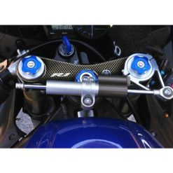 Gabelbrücken- Protektor PRINT in carbon-look zu Yamaha