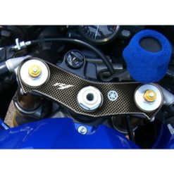 Gabelbrücken- Protektor PRINT in carbon-look zu Yamaha
