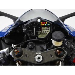 Gabelbrücken- Protektor PRINT in carbon-look zu Yamaha