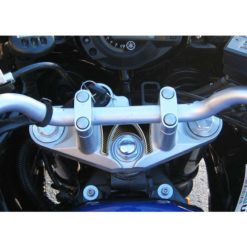 Gabelbrücken- Protektor PRINT in carbon-look zu Yamaha