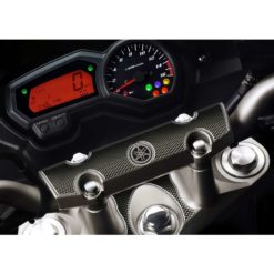 Gabelbrücken- Protektor PRINT in carbon-look zu Yamaha