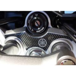 Gabelbrücken- Protektor PRINT in carbon-look zu Yamaha