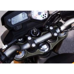 Gabelbrücken- Protektor PRINT in carbon-look zu Yamaha