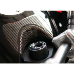 Tanktop- Protektor PRINT in carbon-look zu Yamaha