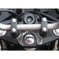 Gabelbrücken- Protektor PRINT in carbon-look zu Yamaha