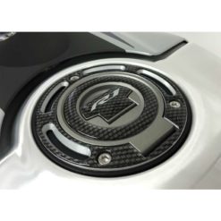 Tankcap- Protektor PRINT in carbon-look zu Yamaha