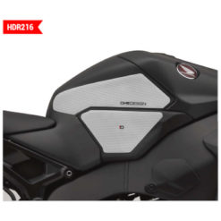 Side- Pad PRINT (Paar) ONEdesign HDR216 in transparent zu Honda