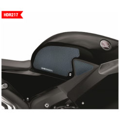 Side- Pad PRINT (Paar) ONEdesign HDR217 in schwarz zu Honda