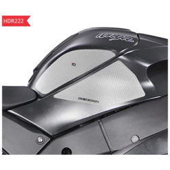 Side- Pad PRINT (Paar) ONEdesign HDR222 in transparent zu Kawasaki