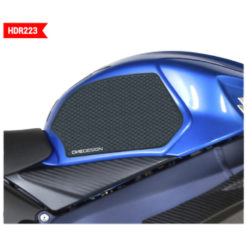 Side- Pad PRINT (Paar) ONEdesign HDR223 in schwarz zu Suzuki