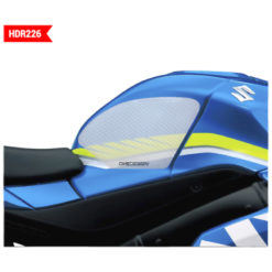 Side- Pad PRINT (Paar) ONEdesign HDR226 in transparent zu Suzuki