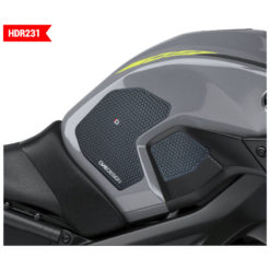 Side- Pad PRINT (Paar) ONEdesign HDR231 in schwarz zu Yamaha