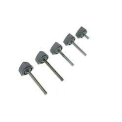 Seitenschutzschrauben- Set PUCH (6 Stück) in GRAU zu Maxi N