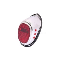 Rücklicht HELLA OLDTIMER CLASSIC LUXE - Mofa (104x58mm) chrom