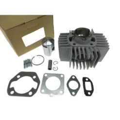 Rennsatz MOPED KINGS Ø 38mm (Axe 12), AM- kurze Rippen, 6- Kanal aus Alu zu