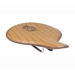 Sattel MOPED KINGS AVANTGARDE (B 340 x L 255 x H 60mm) in braun