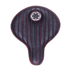 Sattel MOPED KINGS AVANTGARDE (B 340 x L 255 x H 60mm) in schwarz