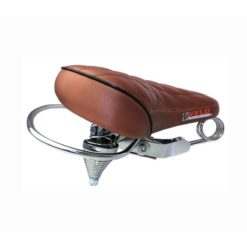 Sattel MOPED KINGS CRUISER BAR - STICH (B 240 x L 285mm) in braun