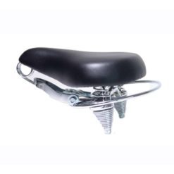 Sattel MOPED KINGS CRUISER BAR - PLAIN (B 250 x L 285mm) in schwarz