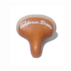 Sattel MOPED KINGS CALIFORNIA DREAMS (B 260 x L 240mm) in braun