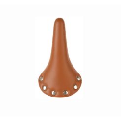 Sattel MOPED KINGS NIETENSATTEL (B 153 x L 278mm) in braun