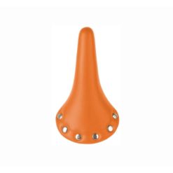 Sattel MOPED KINGS NIETENSATTEL (B 153 x L 278mm) in orange