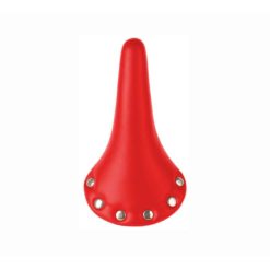 Sattel MOPED KINGS NIETENSATTEL (B 153 x L 278mm) in rot