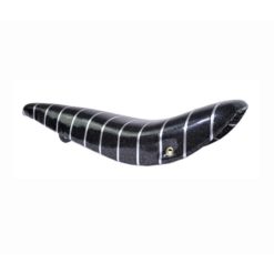 Sattel MOPED KINGS BANANA (B 130 x L 450mm) in schwarz