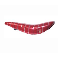 Sattel MOPED KINGS BANANA (B 130 x L 450mm) in rot