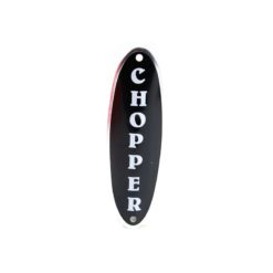 Lenkkopfschild MOPED KINGS CHOPPER (110 x 35mm).. auch für Schutzblech/Ra