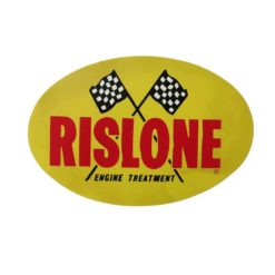 Sticker MOPED KINGS VINTAGE - RISLONE (L 150 x H ??mm)