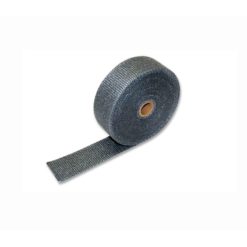 Hitzeschutzband DEi PREMIUM - TITAN-SCHWARZ aus pulv. Lavastein (50.8 x 2m